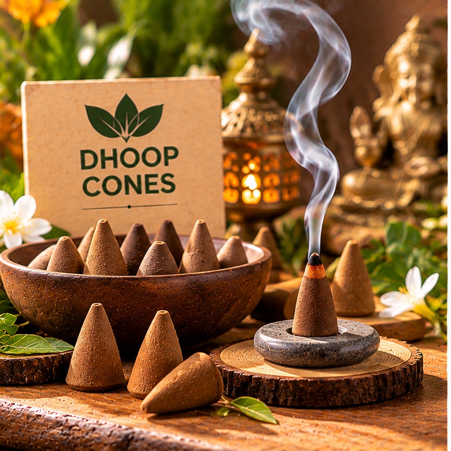 Dhoop Cones Manufacturer Supplier and Exporter from India