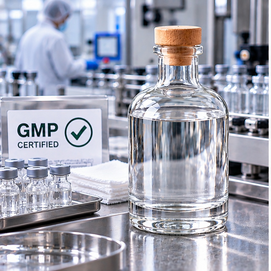 GMP Ethanol Supplier and Exporter
