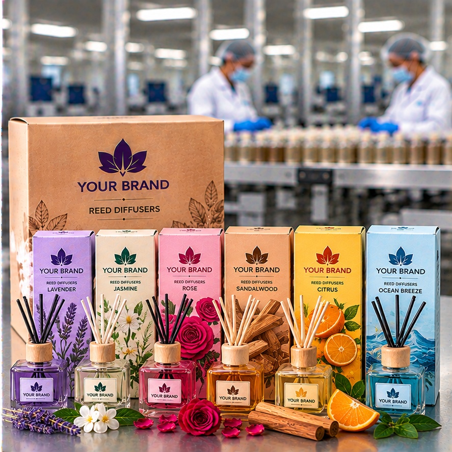 Reed Diffusers Wholesale and Private Label Supply